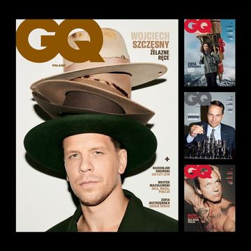 GQ Poland 1/25 audiobook, New Media Wave Publishing