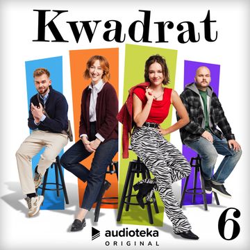 Kwadrat. Odcinek 6 audiobook, Agata Suchocka