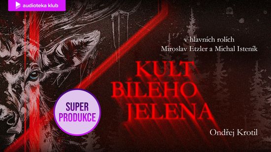 Audiokniha Kult bílého jelena
