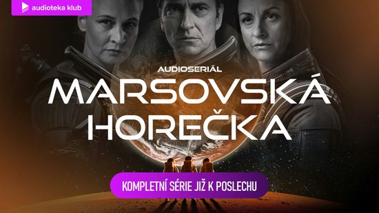 Audioseriál Marsovská horečka