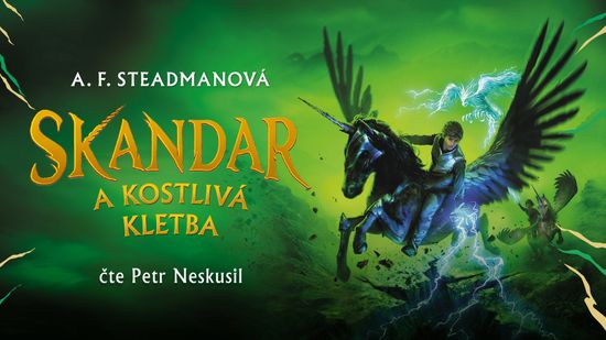 Audiokniha Skandar a kostlivá kletba