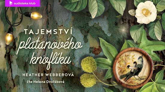 Audiokniha Tajemství platanového knoflíku