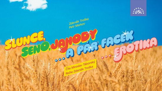 Audiokniha Slunce, seno...