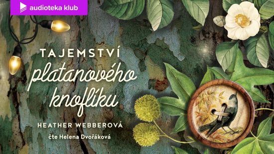 Audiokniha Tajemství platanového knoflíku