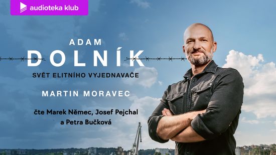 Audiokniha Adam Dolník: Svět elitního vyjednavače
