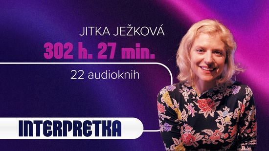 Nejumluvenější interpretka - Jitka Ježková