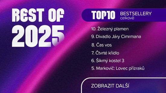 TOP10 Bestsellery 2025