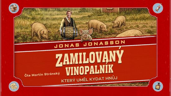 Audiokniha Zamilovaný vinopalník