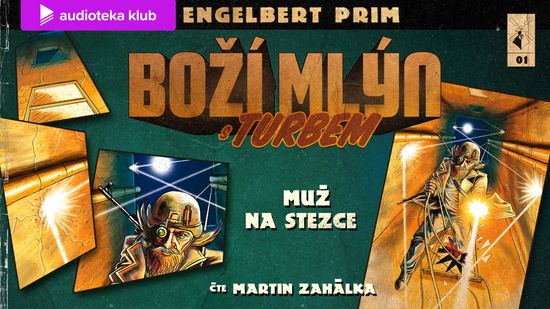 Audiokniha Muž na stezce