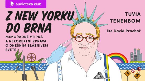 Audiokniha Z New Yorku do Brna