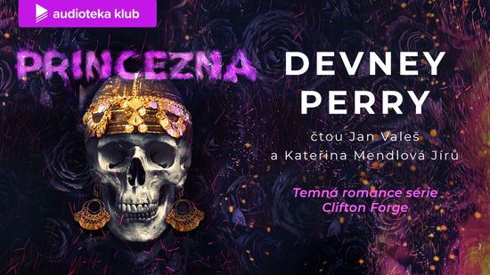 Audiokniha Princezna