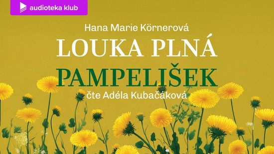 Audiokniha Louka plná pampelišek