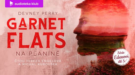 Audiokniha Garnet Flats - Na planině