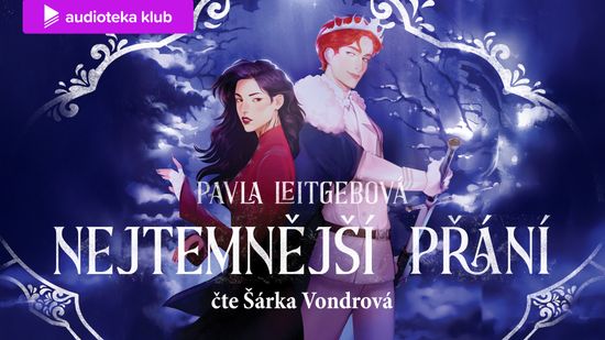 Audiokniha Nejtemnější přání