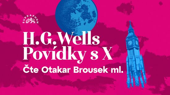 Audiokniha Povídky s X