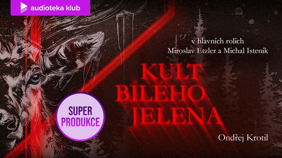 Audiokniha Kult bílého jelena