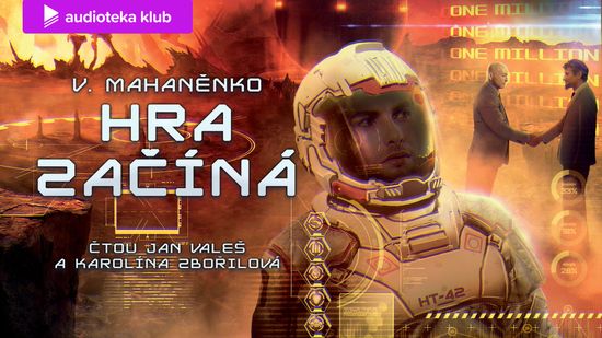 Audiokniha Hra začíná
