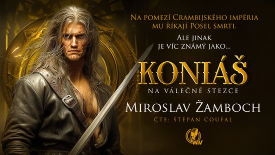 Audiokniha KONIÁŠ – Na válečné stezce