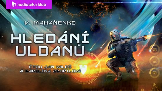 Audiokniha Hledání Uldanů