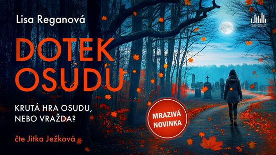 Audiokniha Dotek osudu