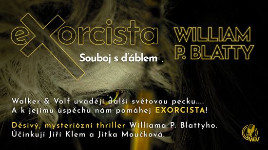 Audiokniha Exorcista – Souboj s ďáblem