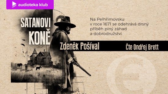 Audiokniha Satanovi koně