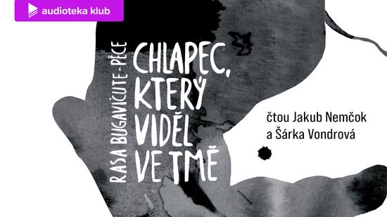 Audiokniha Chlapec, který viděl ve tmě