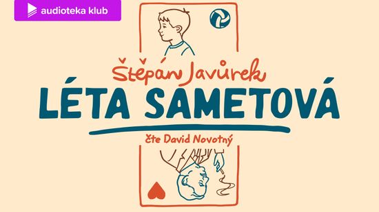 Audiokniha Léta sametová