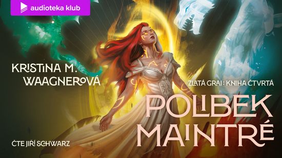 Audiokniha Polibek Maintré