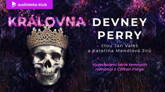 Audiokniha Královna