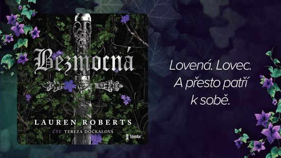 Audiokniha Bezmocná - 30 %