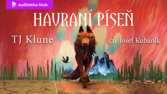 Audiokniha Havraní píseň