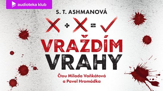 Audiokniha Vraždím vrahy