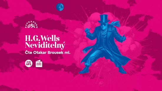 Audiokniha Neviditelný