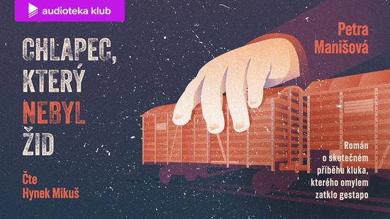 Audiokniha Chlapec, který nebyl Žid