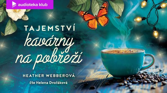 Audiokniha Tajemství kavárny na pobřeží