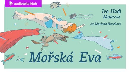 Audiokniha Mořská Eva