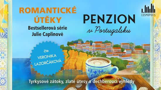 Audiokniha Penzion v Portugalsku
