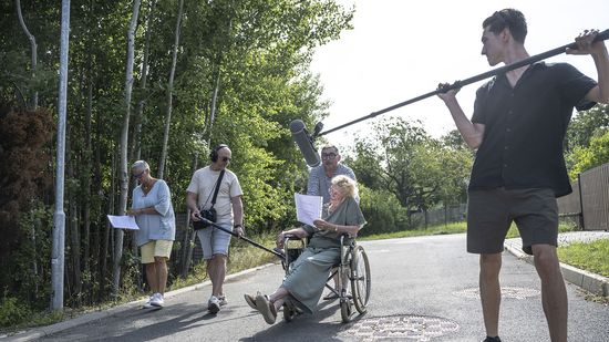 fotografie z natáčení