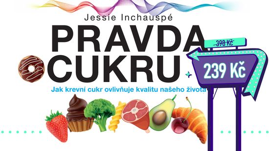 Pravda o cukru s 40% slevou