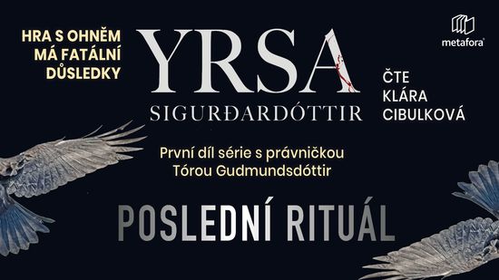 Audiokniha Poslední rituál