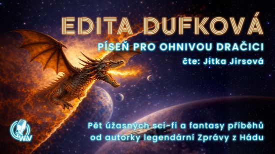 Audiokniha Píseň pro ohnivou dračici