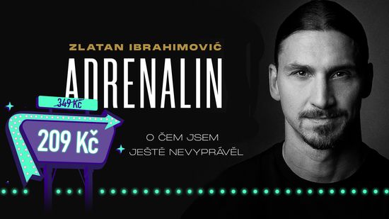 Adrenalin s 40% slevou
