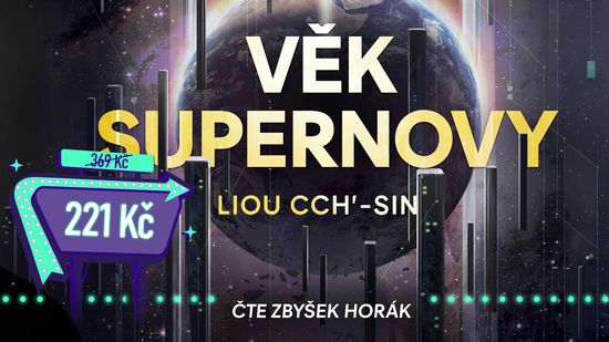 Věk supernovy s 40% slevou