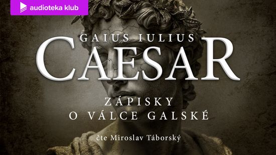 Audiokniha Zápisky o válce galské