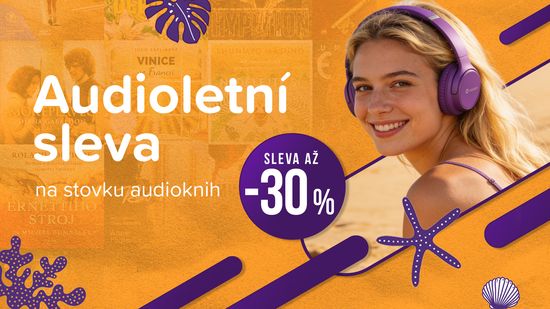Audioletní sleva až - 30 % na stovku titulů