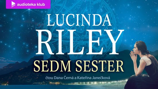 Audiokniha Sedm sester