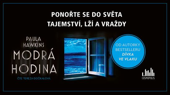 Audiokniha Modrá hodina