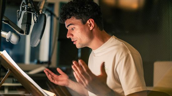 foto z natáčení audioseriálu Šestinedělí