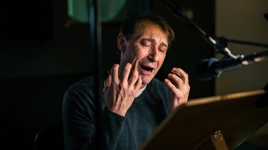 foto z natáčení audioseriálu Šestinedělí